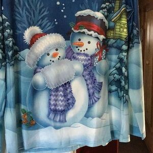 Item 7- Christmas long sleeve top